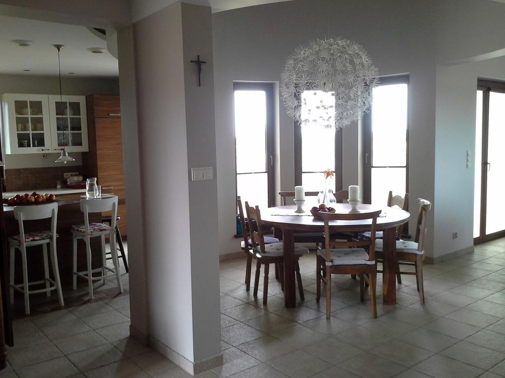 Dom Przy Kociej Gorze Villa Krzczen Ngoại thất bức ảnh